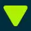 icon blue arrow down