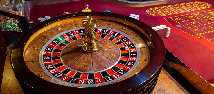roulette wheel