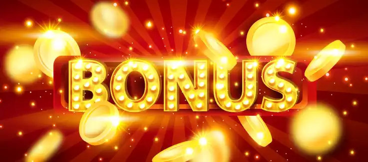 &quot;Bonus&quot; promotion with gold coins