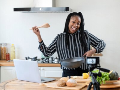 Cooking for video