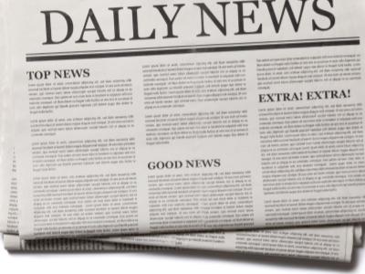 newspaper